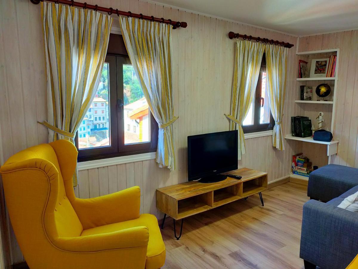 Casa La Vikinga Apartment Cudillero Ngoại thất bức ảnh